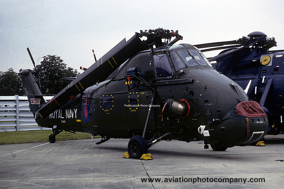Royal Navy Westland Wessex HU.5 XS480 (1981)