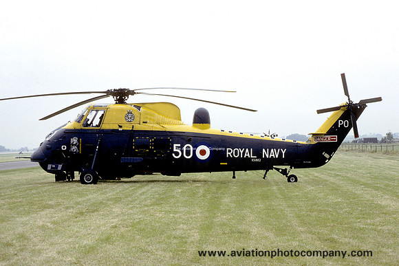 Royal Navy 737 Squadron Westland Wessex HAS.3 XS862/PO650 (1981)