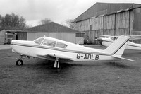 Piper PA-24-250 Comanche G-ARLB (1983)
