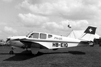 Beech 35-33 Debonair HB-EIG (1962)