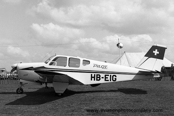 Beech 35-33 Debonair HB-EIG (1962)