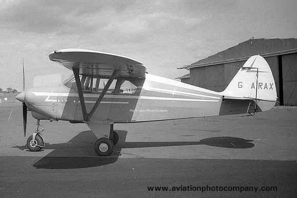 Piper PA-22-150 Tri-Pacer G-ARAX