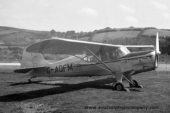 Aerofilms Ltd Auster J/5P Autocar G-AOFM