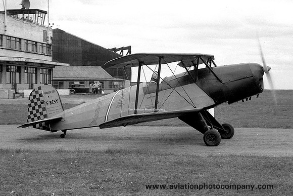 Bucker Bu.131 Jungmann F-BCSY (1959)