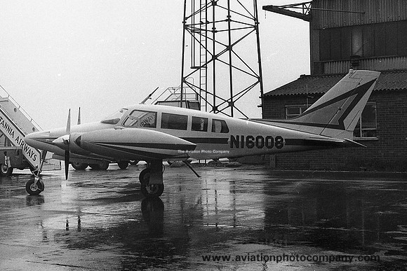 Cessna 310/Riley 65 Rocket N16008 (1969)