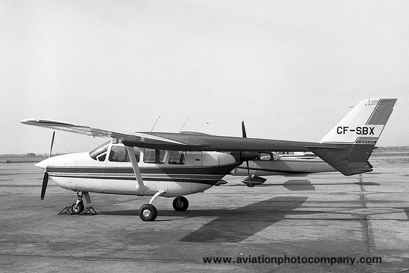 Cessna 337 Super Skymaster CF-SBX