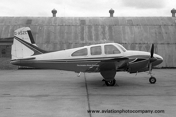 Beech B95A Travel Air G-ASZC (1967)