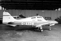 Beagle B.121 Pup 1 G-AXDW