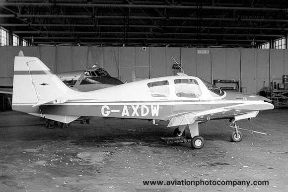 Beagle B.121 Pup 1 G-AXDW