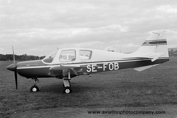 Beagle B.121 Pup 2 SE-FOB (1969)