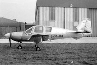 Beagle B.121 Pup 2 G-35-107 (1969)