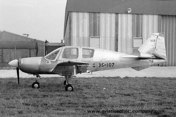 Beagle B.121 Pup 2 G-35-107 (1969)