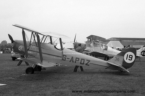 De Havilland DH.82A Tiger Moth G-APDZ