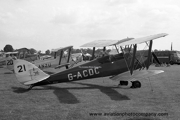 De Havilland DH.82A Tiger Moth G-ACDC