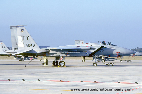 USAF 325 TTW McDonnell Douglas F-15A Eagle 75-0046/TY (1981)