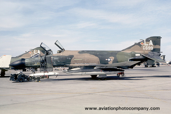 USAF 58 TTW McDonnell F-4C Phantom 64-0699/LA (1978)