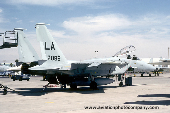 USAF 58 TTW McDonnell Douglas F-15A Eagle 73-0085/LA (1978)