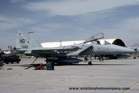 USAF 49 TFW McDonnell Douglas F-15A Eagle 76-0062/HO (1978)