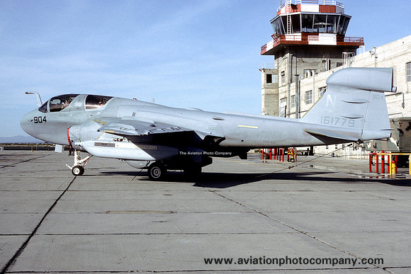 US Navy VAQ-129 Grumman EA-6B Prowler 161779/NJ-904 (1984)