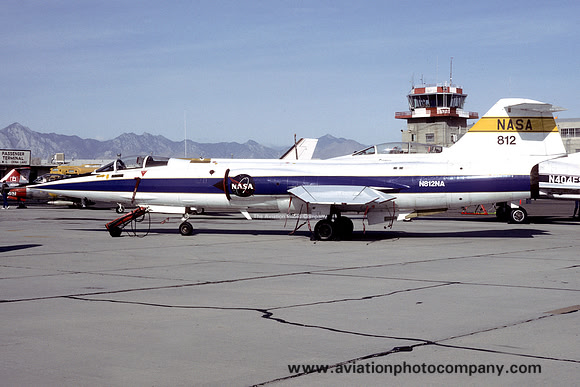 NASA Lockheed F-104G Starfighter N812NA (1984)