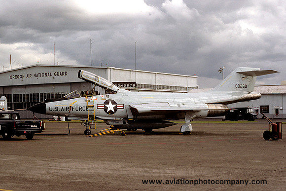 USAF Oregon ANG McDonnell F-101B Voodoo 58-0260 (1978)