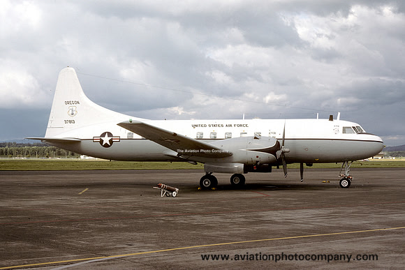 USAF Oregon ANG Convair C-131D Samaritan 53-7813 (1978)