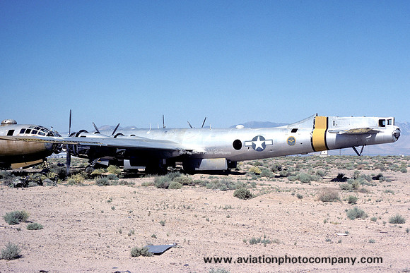 USAF Boeing B-29 Superfortress at China Lake (1978)