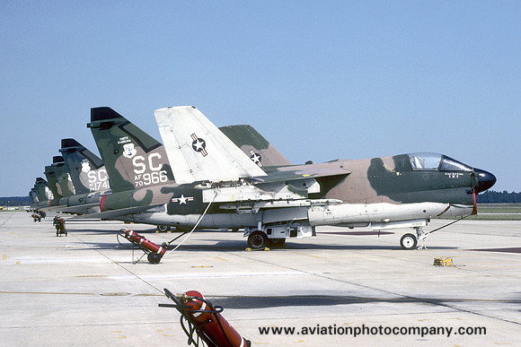 USAF South Carolina ANG LTV A-7D Corsair 70-0966/SC (1979)