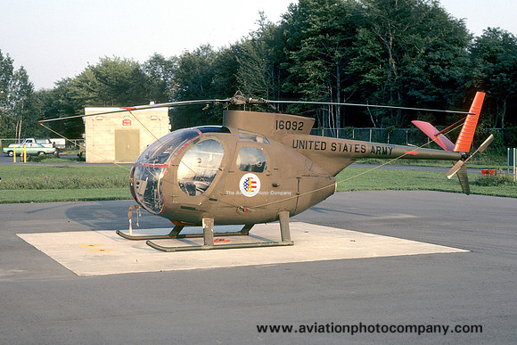 US Army New York ArNG Hughes OH-6A Cayuse 67-16092 (1979)