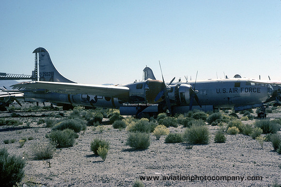 USAF Boeing B-29A Superfortress 42-65281 at China Lake (1978)