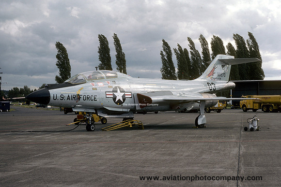 USAF Oregon ANG 123 FIS McDonnell F-101B Voodoo 58-0270 (1978)