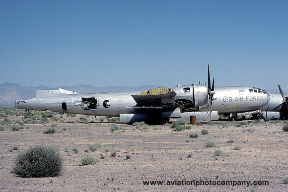 USAF Boeing B-29 Superfortress at China Lake (1978)