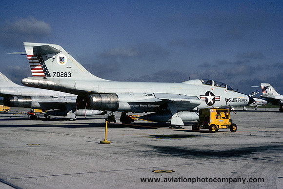 USAF ADWC McDonnell F-101B Voodoo 57-0283 (1977)