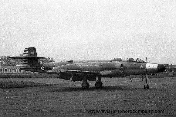 Royal Canadian Air Force 423 Squadron Avro CF-100 Canuck 18397
