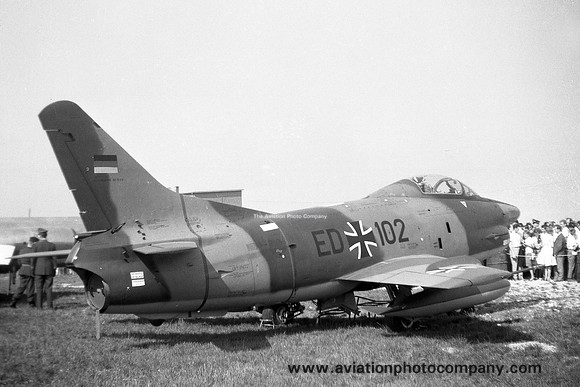 German Air Force FIAT G-91R ED+102