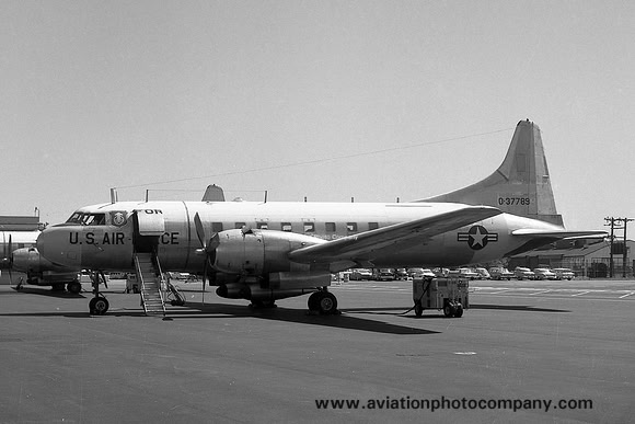 USAF AFSC Convair JC-131B Samaritan 53-7789