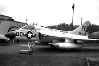 US Marines VMF(AW)-115 Douglas F-6A Skyray 139145/VE-00
