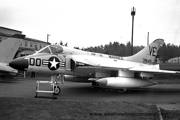 US Marines VMF(AW)-115 Douglas F-6A Skyray 139145/VE-00