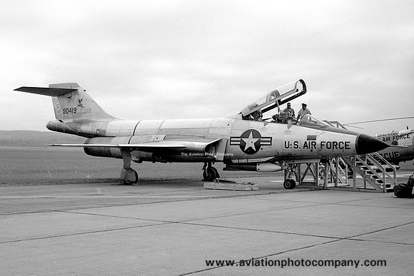 USAF ADC McDonnell F-101F Voodoo 59-0419