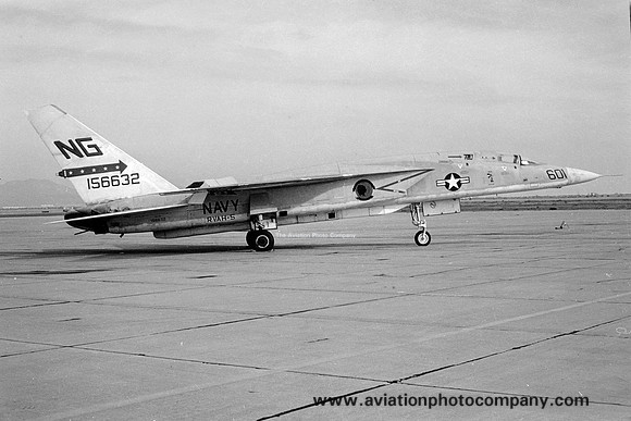 US Navy RVAH-5 North American RA-5C Vigilante 156632/NG-601