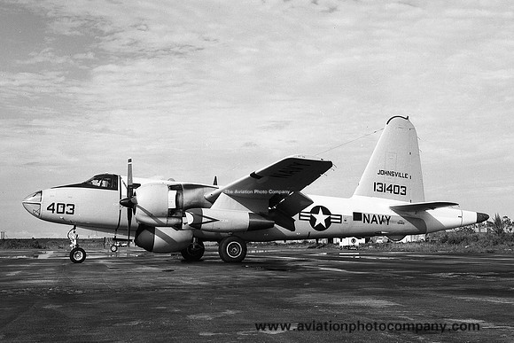US Navy Johnsville Lockheed SP-2E Neptune 131403