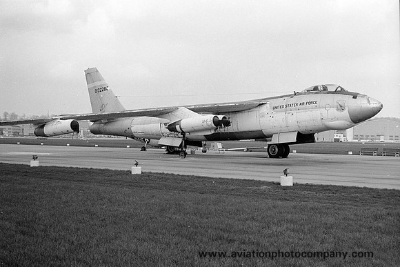USAF AFFTC Boeing B-47E Stratojet 53-2280 (1973)