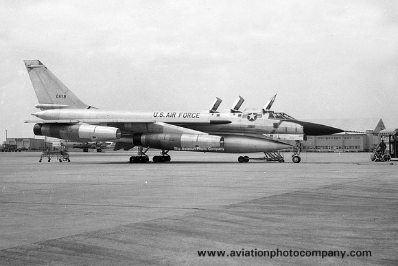 USAF 305 BW Convair B-58A Hustler 60-1119 (1965)