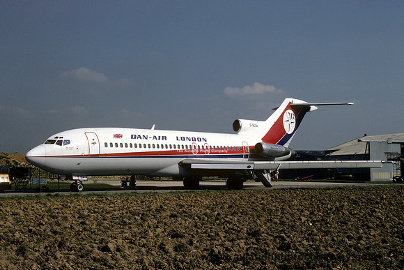 Dan Air London Boeing 727-46 G-BCDA