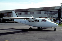 Partenavia P.68C EI-BWH at Blackbushe (1988)