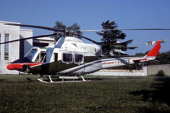 Elilombarda Agusta-Bell 412 Griffon I-RECE (1988)