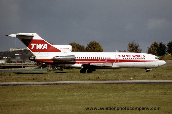 Trans World Airlines Boeing 727-031 N844TW (1988)