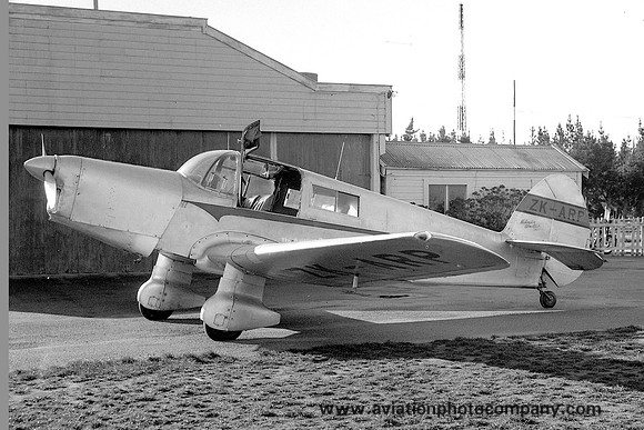 Wellington Aero Club Percival Proctor ZK-ARP