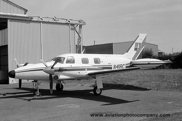 Piper PA-31T Cheyenne N41RC (1983)