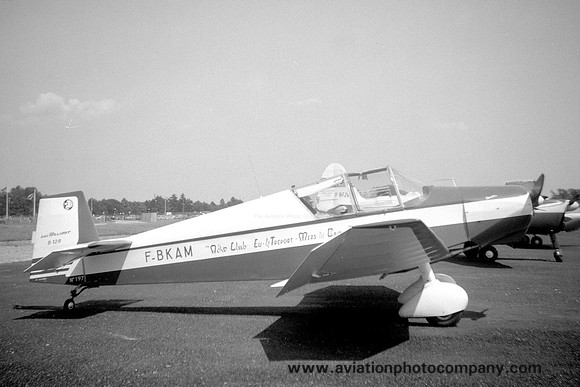 Wassmer-Jodel D120A F-BKAM (1961)